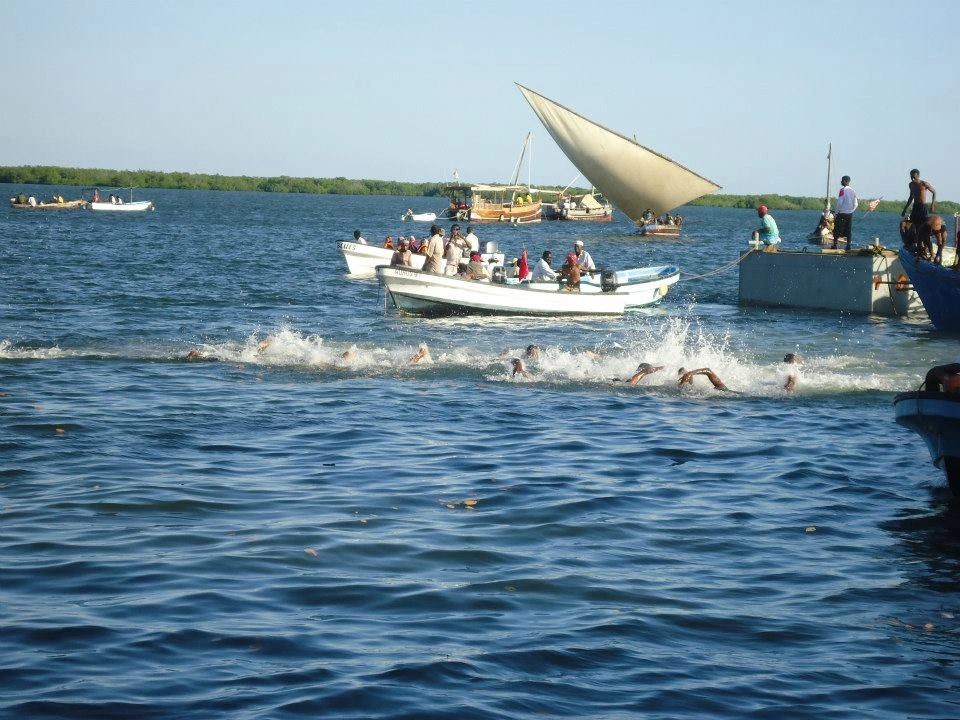 Lamu tourists